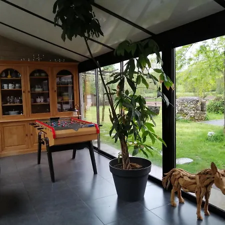 Balad'ane Bed & Breakfast Flachères